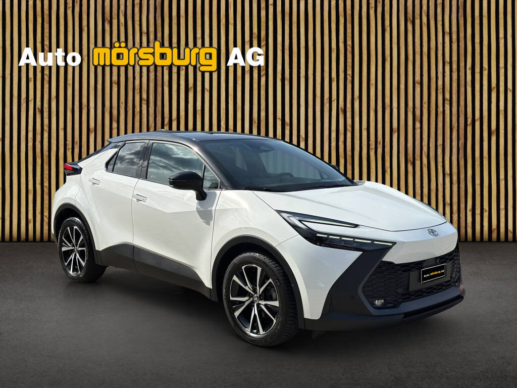 TOYOTA C-HR 1.8 HEV Trend, Hybride Intégral Essence/Électricité, Occasion / Utilisé, Automatique - 2
