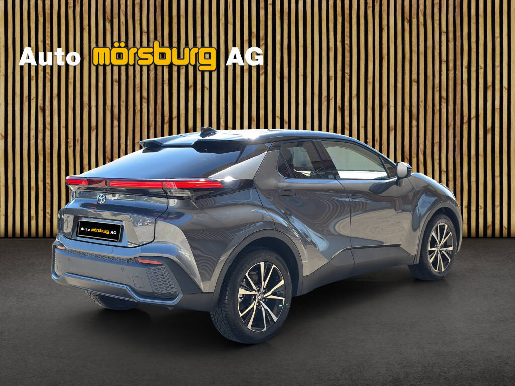 TOYOTA C-HR 1.8 HEV Trend, Hybride Intégral Essence/Électricité, Occasion / Utilisé, Automatique - 3