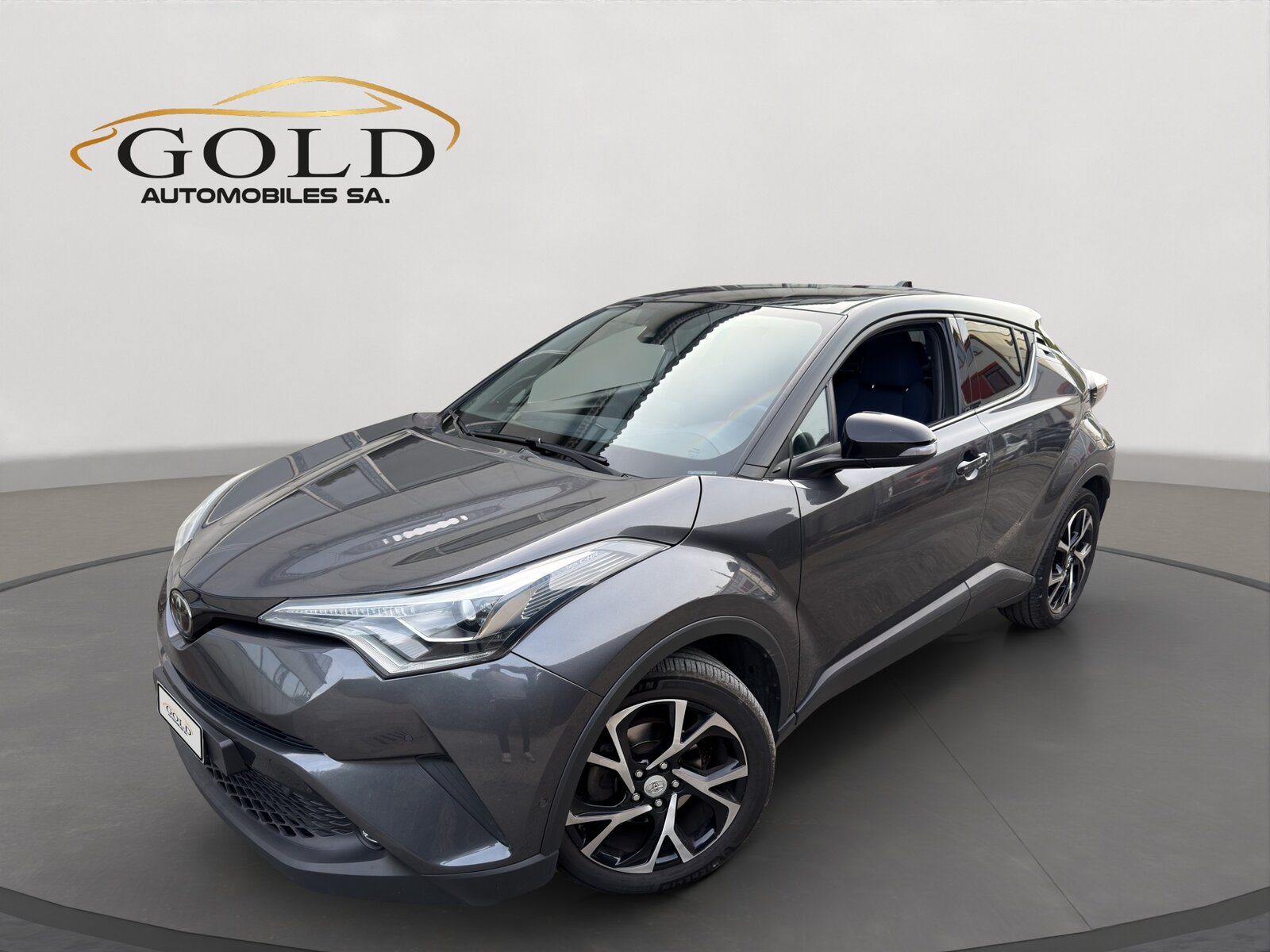 TOYOTA C-HR 1.2 Turbo Style 4WD Multidrive S
