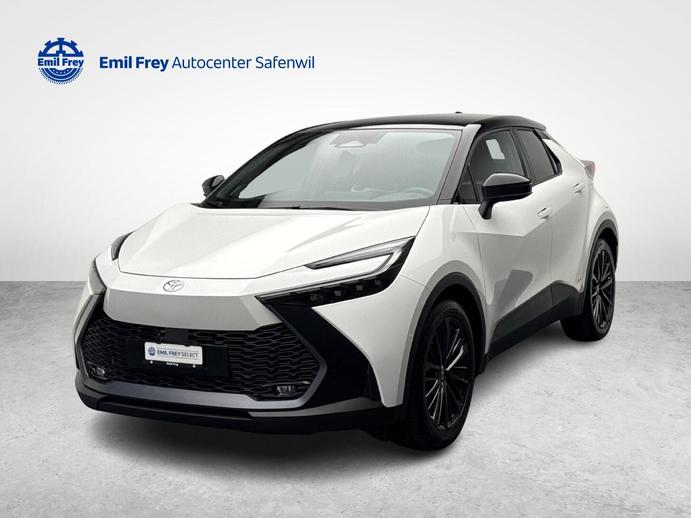 TOYOTA C-HR 2.0 HEV Style 4x4, Voll-Hybrid Benzin/Elektro, Occasion / Gebraucht, Automatik
