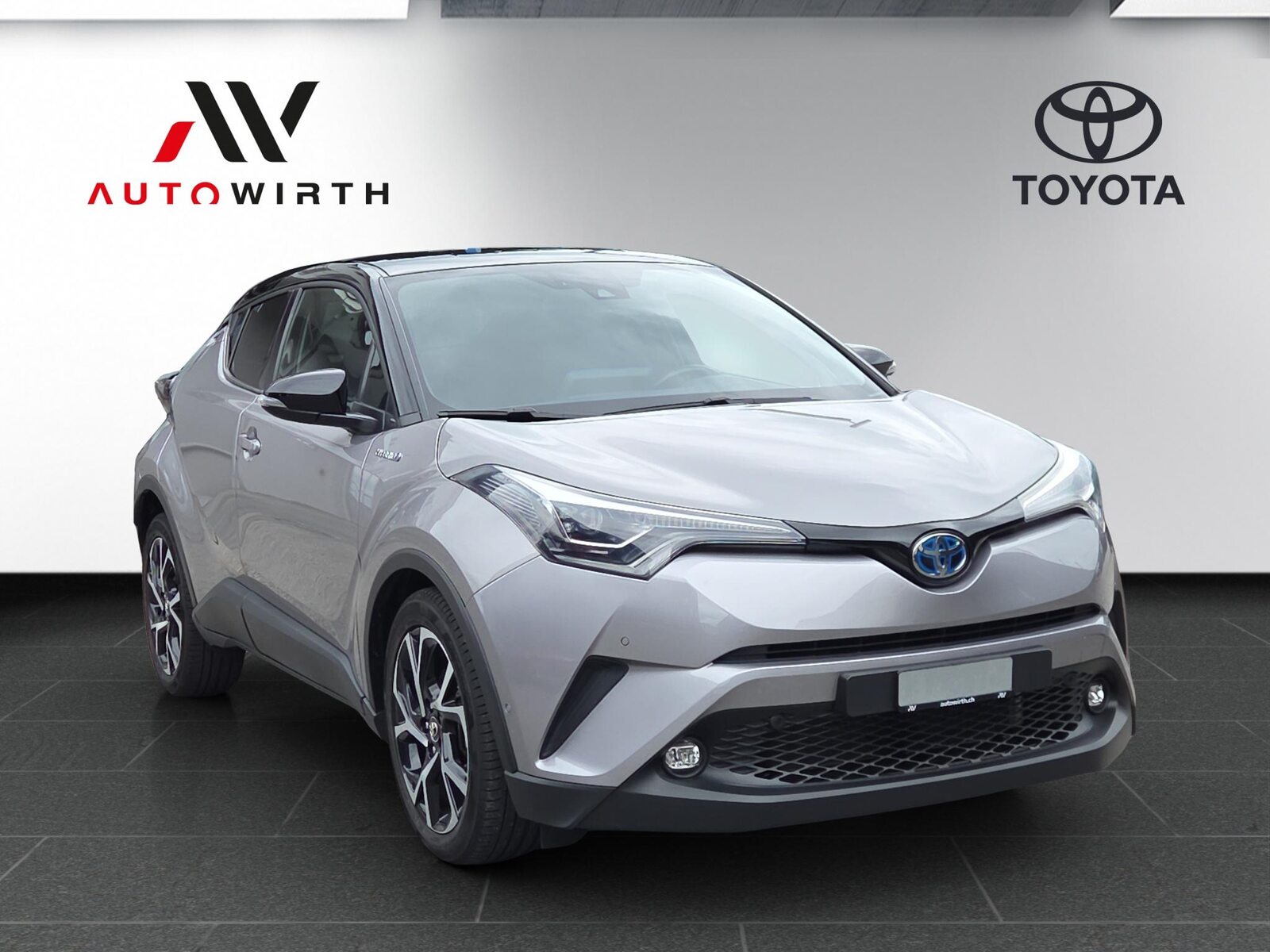 TOYOTA C-HR 1.8 VVTi HSD Style, Full-Hybrid Petrol/Electric, Second hand / Used, Automatic - 3