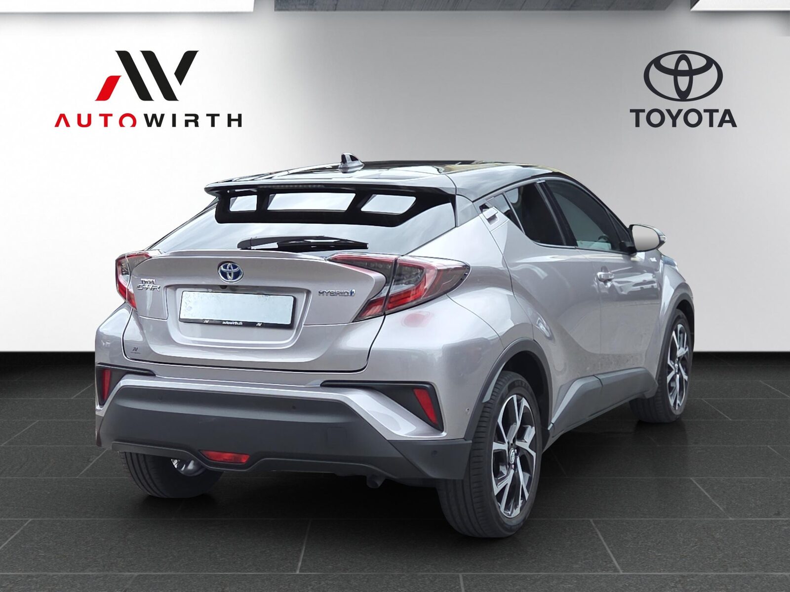 TOYOTA C-HR 1.8 VVTi HSD Style, Full-Hybrid Petrol/Electric, Second hand / Used, Automatic - 5