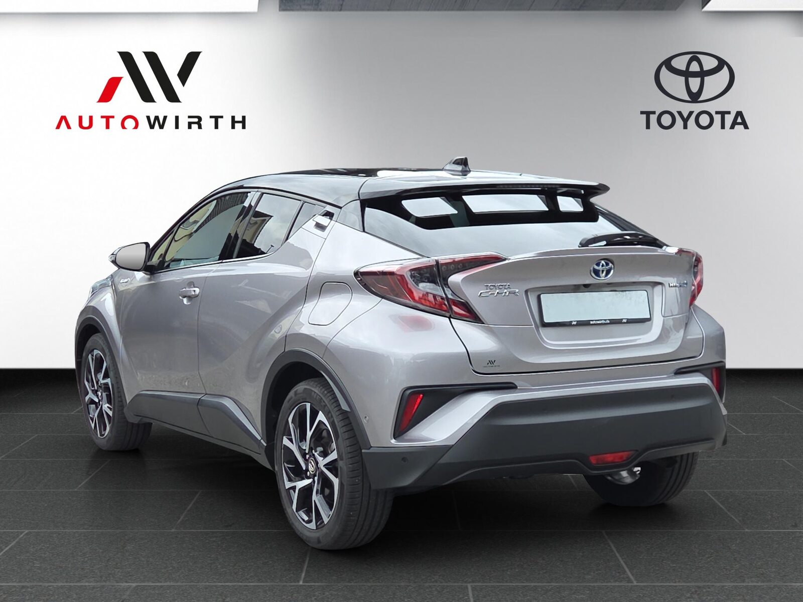 TOYOTA C-HR 1.8 VVTi HSD Style, Full-Hybrid Petrol/Electric, Second hand / Used, Automatic - 7