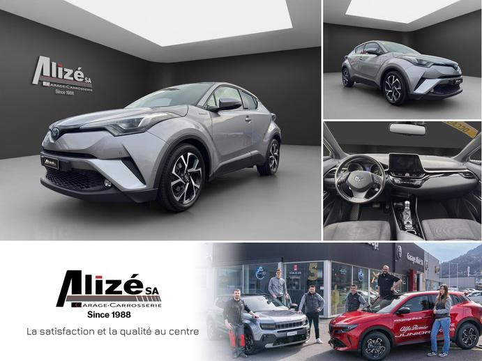 TOYOTA C-HR 1.8 HSD CVT Trend, Full-Hybrid Petrol/Electric, Second hand / Used, Automatic