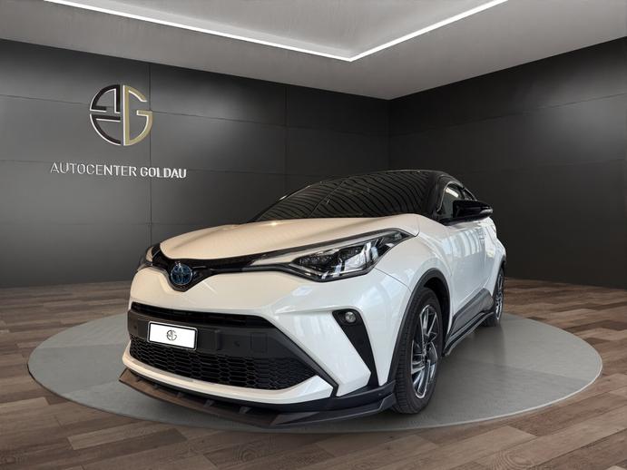 TOYOTA C-HR 2.0 HSD CVT Trend, Hybride Intégral Essence/Électricité, Occasion / Utilisé, Automatique
