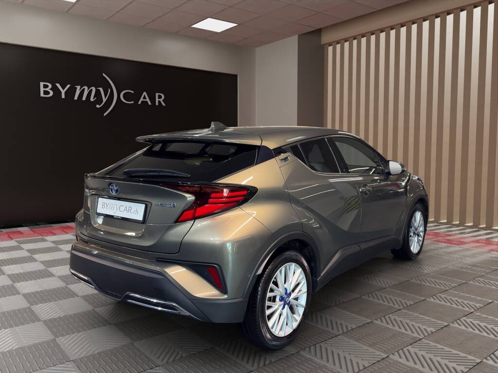 TOYOTA C-HR 2.0 HSD CVT Premium, Essence, Occasion / Utilisé, Automatique - 3
