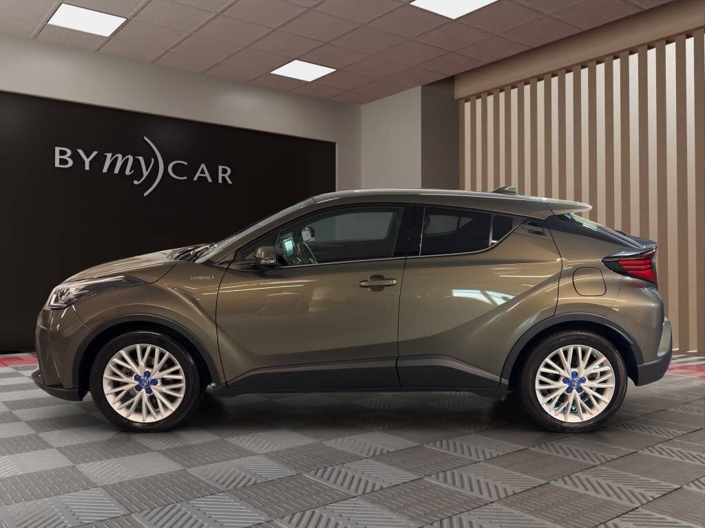 TOYOTA C-HR 2.0 HSD CVT Premium, Essence, Occasion / Utilisé, Automatique - 4