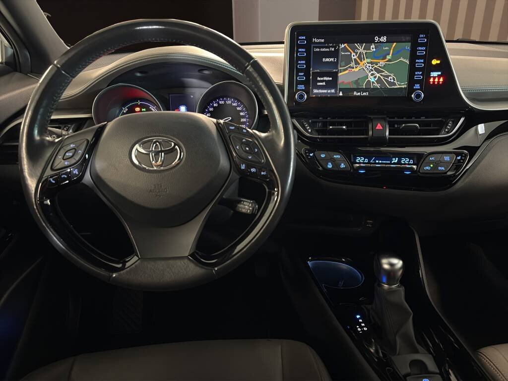 TOYOTA C-HR 2.0 HSD CVT Premium, Essence, Occasion / Utilisé, Automatique - 5