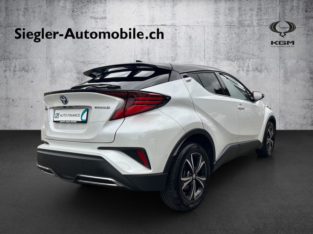 TOYOTA C-HR 2.0 VVTi HSD Trend, Hybride Intégral Essence/Électricité, Occasion / Utilisé, Automatique - 6