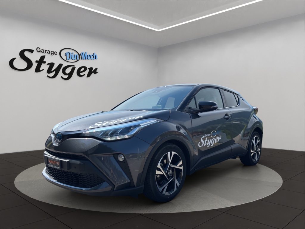 TOYOTA C-HR 1.8, Full-Hybrid Petrol/Electric, Second hand / Used, Automatic - 2