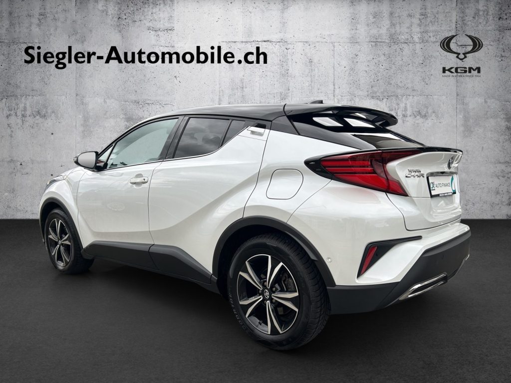 TOYOTA C-HR 2.0 VVTi HSD Trend, Hybride Intégral Essence/Électricité, Occasion / Utilisé, Automatique - 4