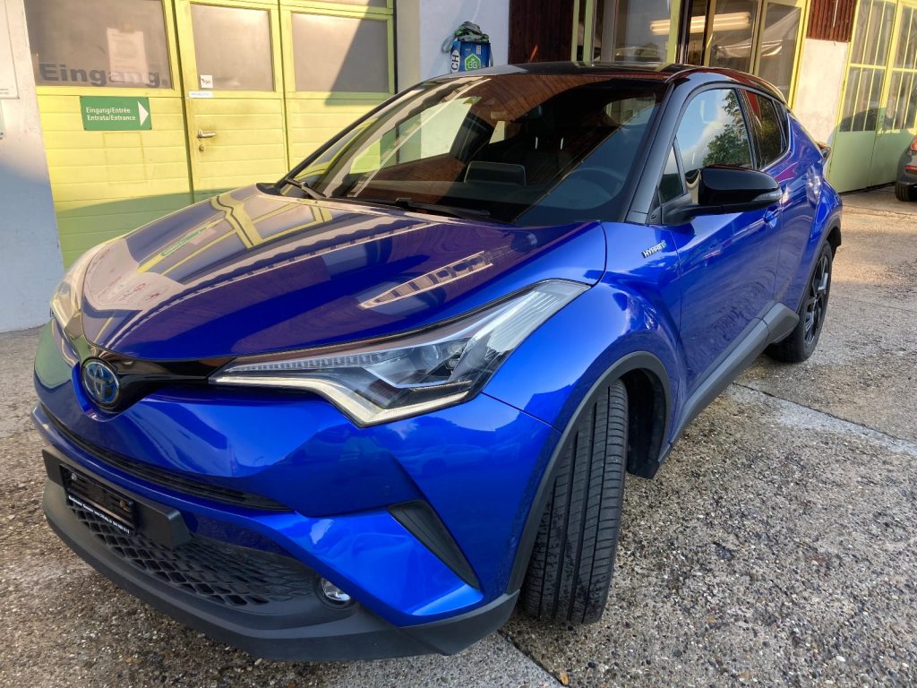 TOYOTA C-HR 1.8 VVTi HSD Style, Voll-Hybrid Benzin/Elektro, Occasion / Gebraucht, Automatik - 3