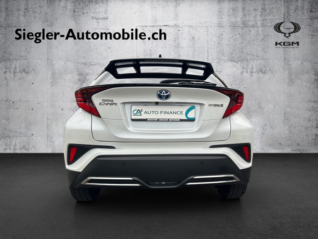 TOYOTA C-HR 2.0 VVTi HSD Trend, Hybride Intégral Essence/Électricité, Occasion / Utilisé, Automatique - 5