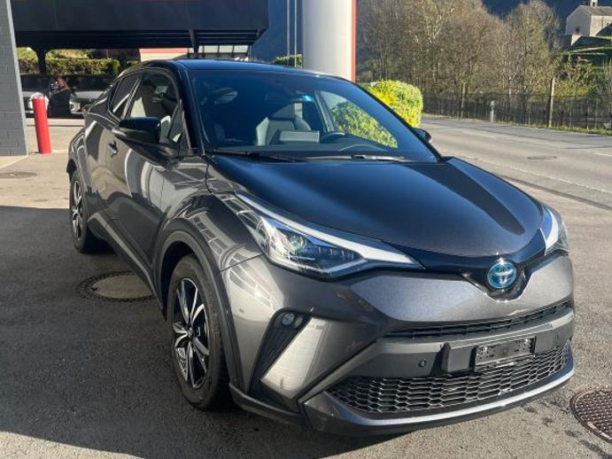 TOYOTA C-HR 1.8 VVTi HSD Comfort, Voll-Hybrid Benzin/Elektro, Occasion / Gebraucht, Automatik