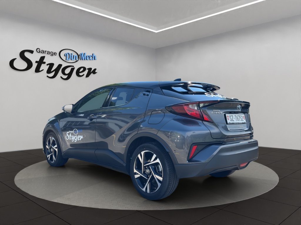 TOYOTA C-HR 1.8, Full-Hybrid Petrol/Electric, Second hand / Used, Automatic - 4