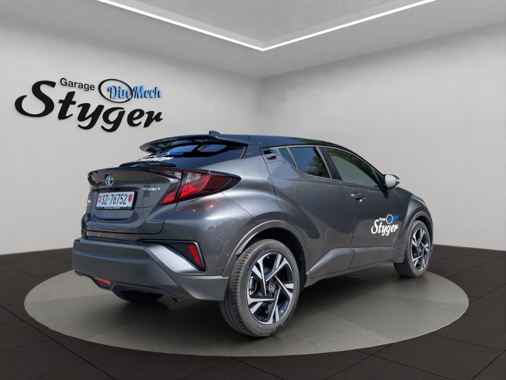 TOYOTA C-HR 1.8, Full-Hybrid Petrol/Electric, Second hand / Used, Automatic - 6