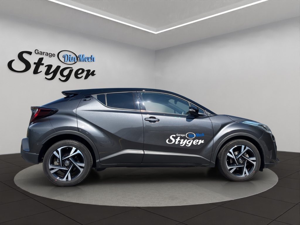 TOYOTA C-HR 1.8, Full-Hybrid Petrol/Electric, Second hand / Used, Automatic - 7