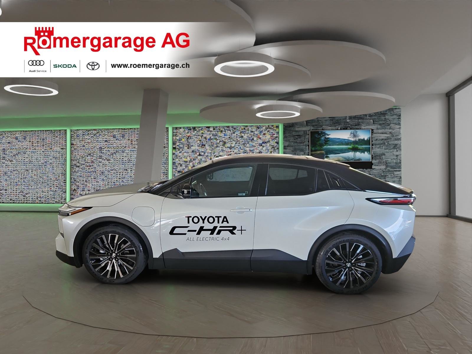 TOYOTA C-HR+ Premium AWD, Occasioni / Usate, Automatico - 2