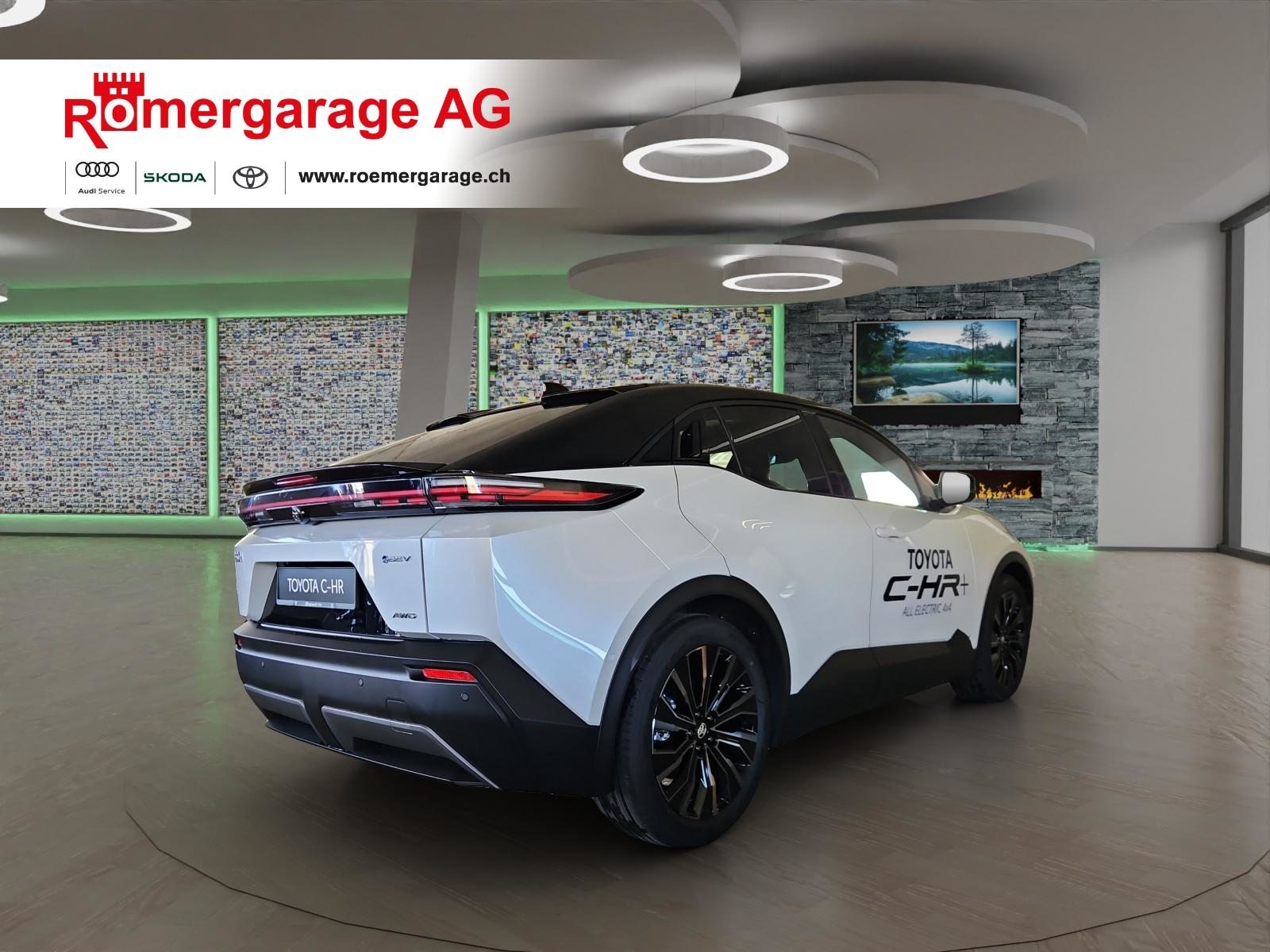 TOYOTA C-HR+ Premium AWD, Elektro, Occasion / Gebraucht, Automatik - 4