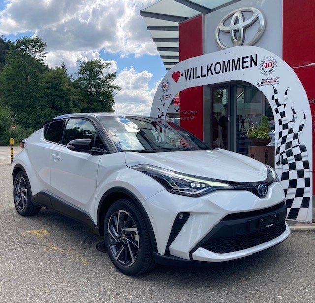 TOYOTA C-HR 2.0 VVTi HSD Move