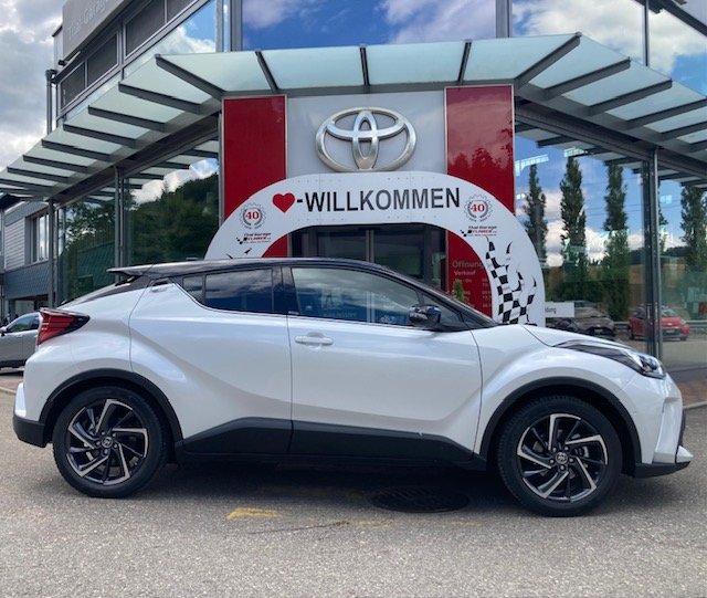 TOYOTA C-HR 2.0 VVTi HSD Move, Voll-Hybrid Benzin/Elektro, Vorführwagen, Automatik - 3