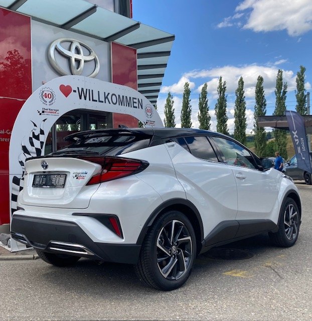 TOYOTA C-HR 2.0 VVTi HSD Move, Voll-Hybrid Benzin/Elektro, Vorführwagen, Automatik - 4