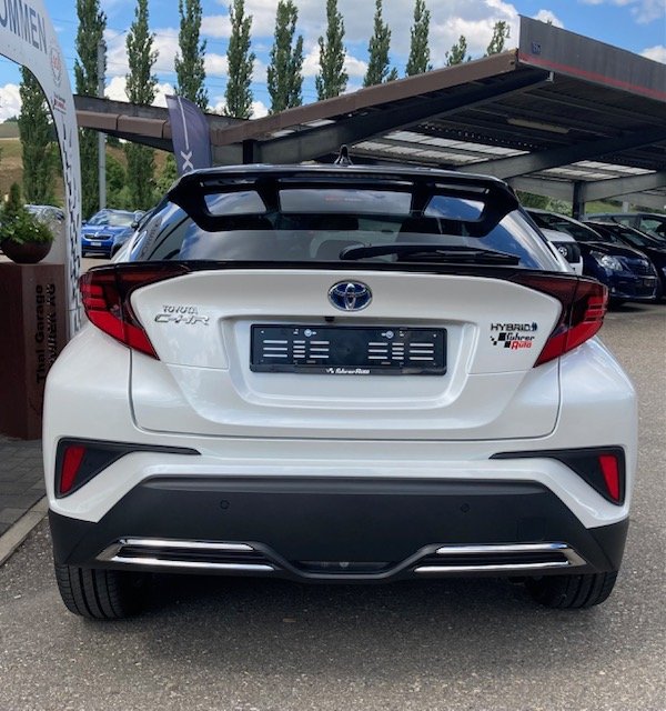 TOYOTA C-HR 2.0 VVTi HSD Move, Voll-Hybrid Benzin/Elektro, Vorführwagen, Automatik - 5