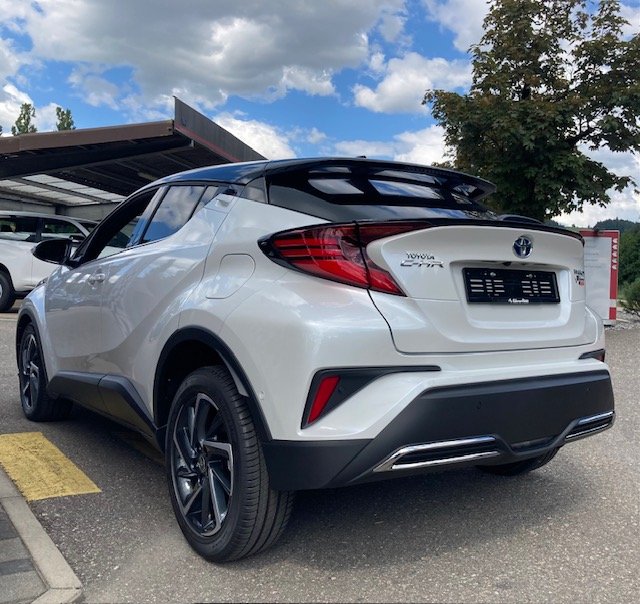 TOYOTA C-HR 2.0 VVTi HSD Move, Voll-Hybrid Benzin/Elektro, Vorführwagen, Automatik - 6