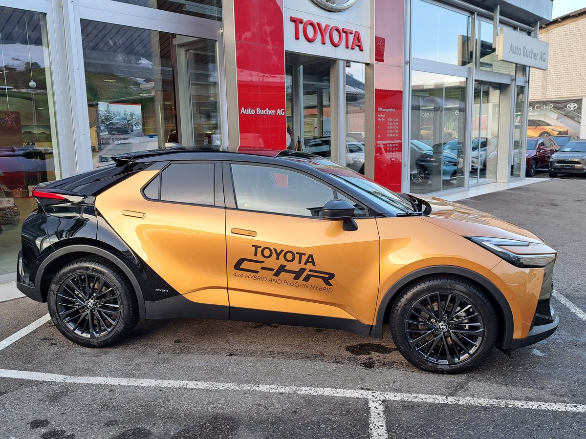 TOYOTA C-HR 2.0 HSD CVT Style Premiere 4WD, Voiture de démonstration, Automatique - 2