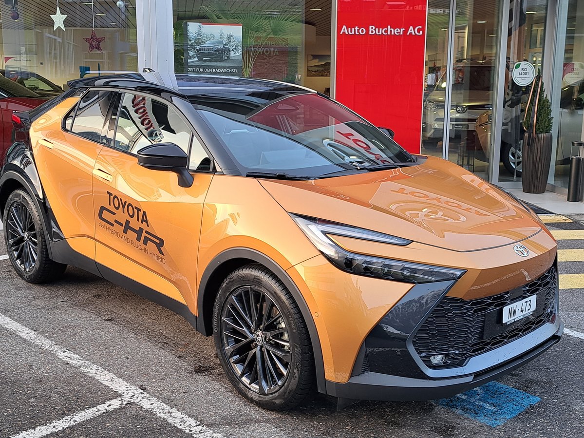 TOYOTA C-HR 2.0 HSD CVT Style Premiere 4WD, Voiture de démonstration, Automatique - 3