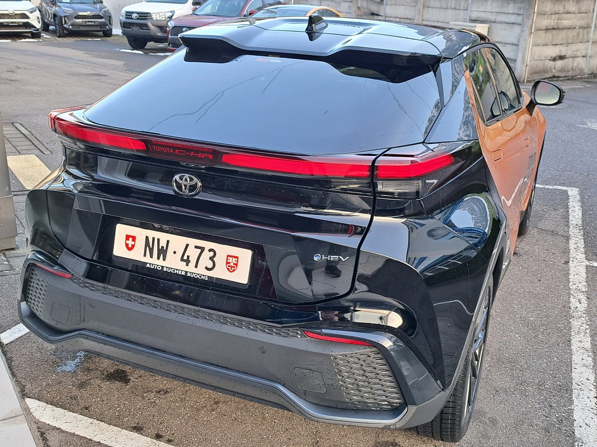 TOYOTA C-HR 2.0 HSD CVT Style Premiere 4WD, Voiture de démonstration, Automatique - 5
