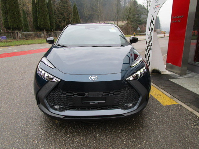 TOYOTA C-HR 2.0 HEV Trend 4x4, Voll-Hybrid Benzin/Elektro, Vorführwagen, Automatik - 3