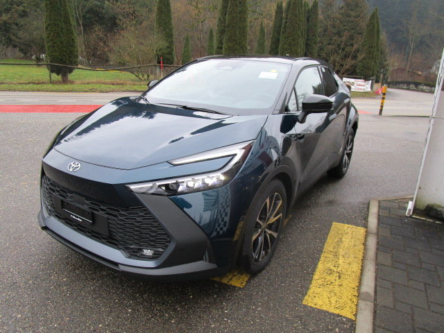 TOYOTA C-HR 2.0 HEV Trend 4x4, Voll-Hybrid Benzin/Elektro, Vorführwagen, Automatik - 4