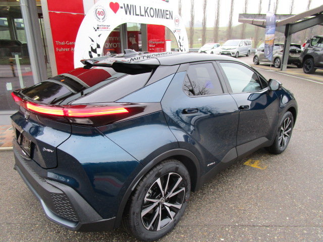 TOYOTA C-HR 2.0 HEV Trend 4x4, Voll-Hybrid Benzin/Elektro, Vorführwagen, Automatik - 6
