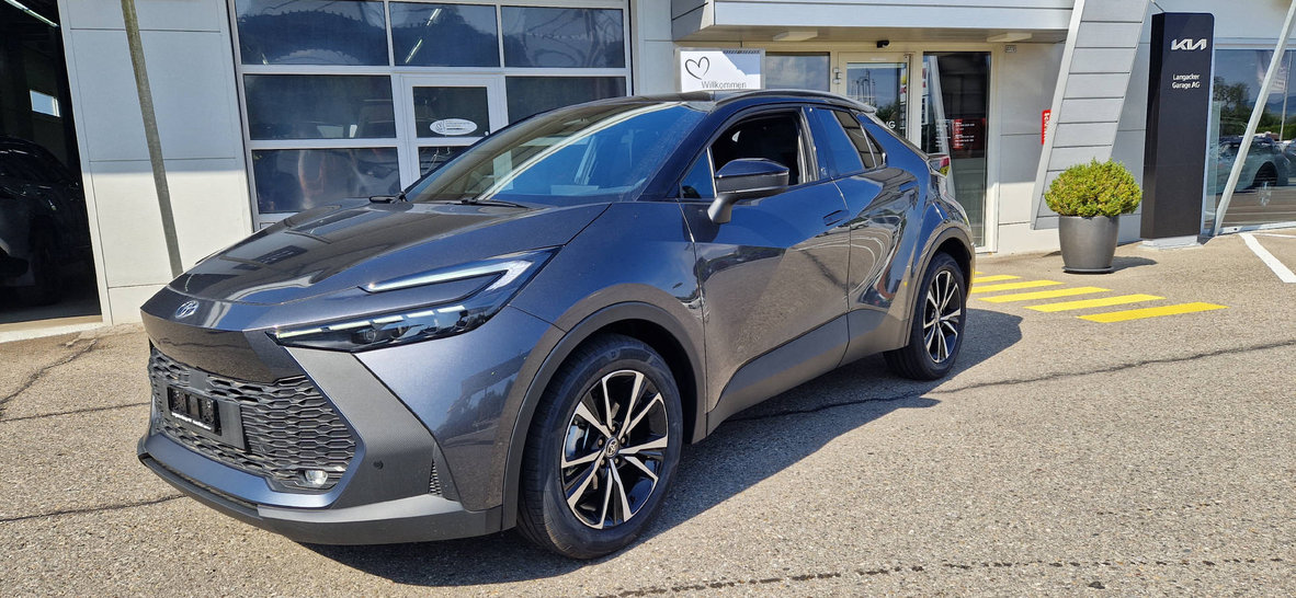 TOYOTA C-HR 2.0 HEV FWD Sport +, Voll-Hybrid Benzin/Elektro, Vorführwagen, Automatik - 2