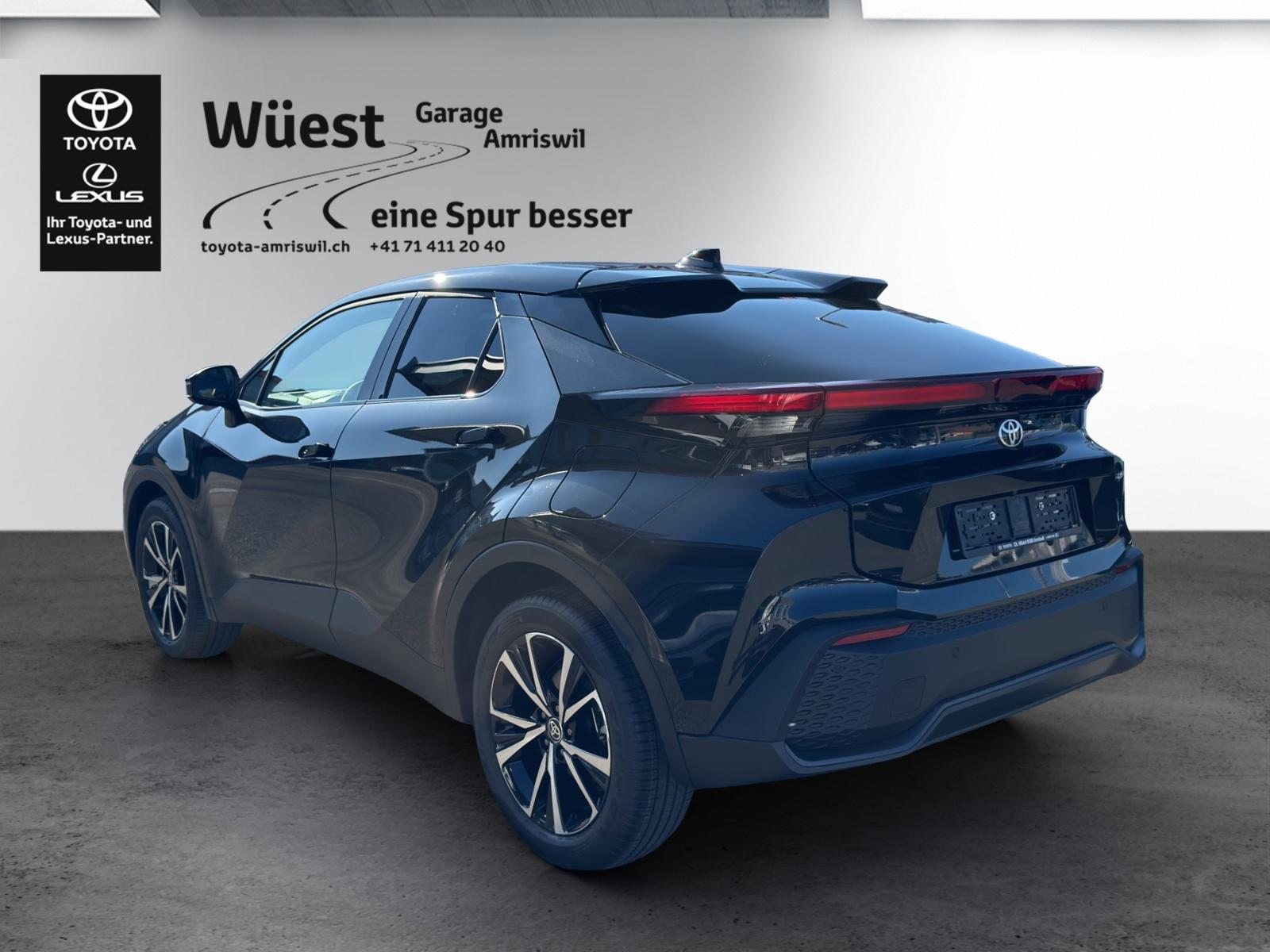 TOYOTA C-HR 2.0 PHEV Swiss Edition, Plug-in-Hybrid Benzina/Elettrica, Auto dimostrativa, Automatico - 3