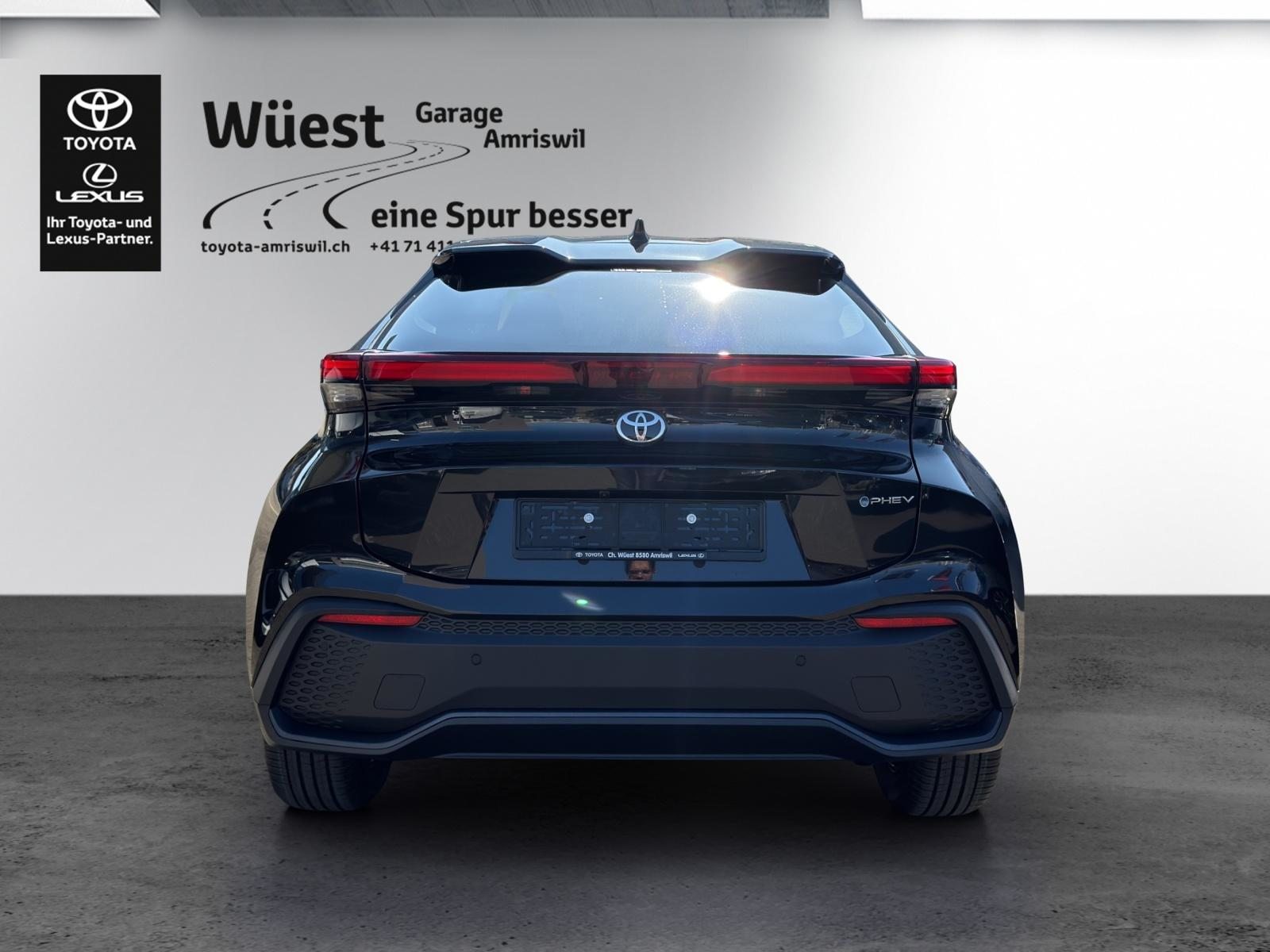 TOYOTA C-HR 2.0 PHEV Swiss Edition, Plug-in-Hybrid Benzina/Elettrica, Auto dimostrativa, Automatico - 4