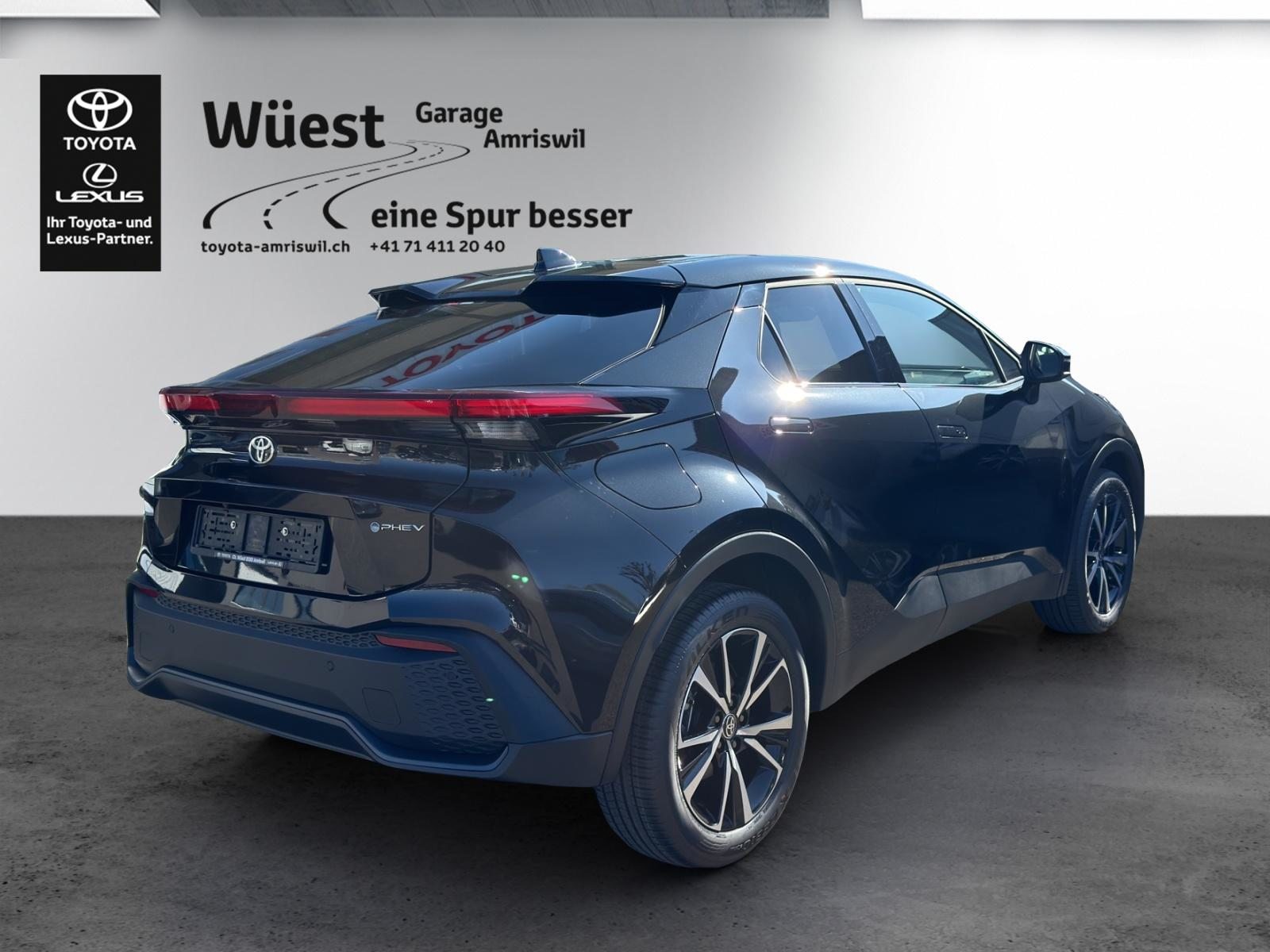 TOYOTA C-HR 2.0 PHEV Swiss Edition, Plug-in-Hybrid Benzina/Elettrica, Auto dimostrativa, Automatico - 5