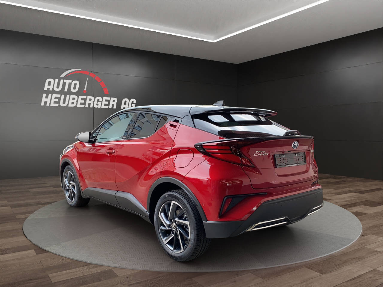 TOYOTA C-HR 2.0 VVTi HSD Move, Voll-Hybrid Benzin/Elektro, Vorführwagen, Automatik - 2