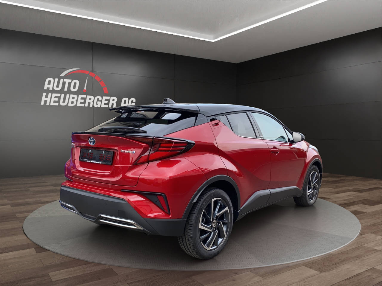 TOYOTA C-HR 2.0 VVTi HSD Move, Voll-Hybrid Benzin/Elektro, Vorführwagen, Automatik - 3