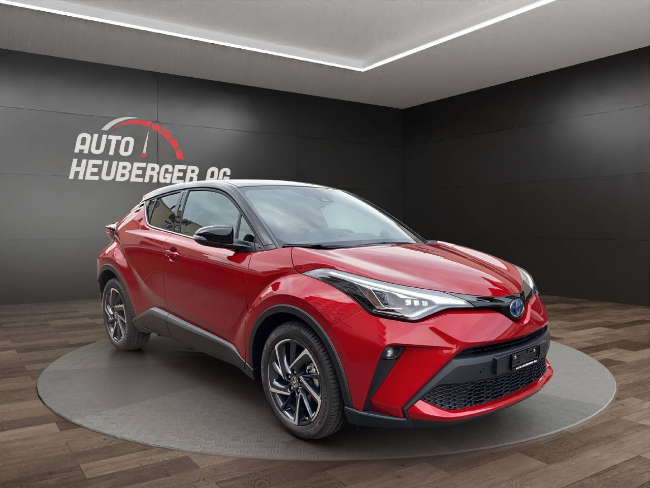 TOYOTA C-HR 2.0 VVTi HSD Move, Voll-Hybrid Benzin/Elektro, Vorführwagen, Automatik - 4