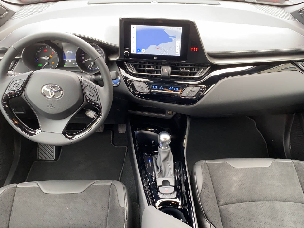 TOYOTA C-HR 2.0 VVTi HSD Move, Voll-Hybrid Benzin/Elektro, Vorführwagen, Automatik - 6