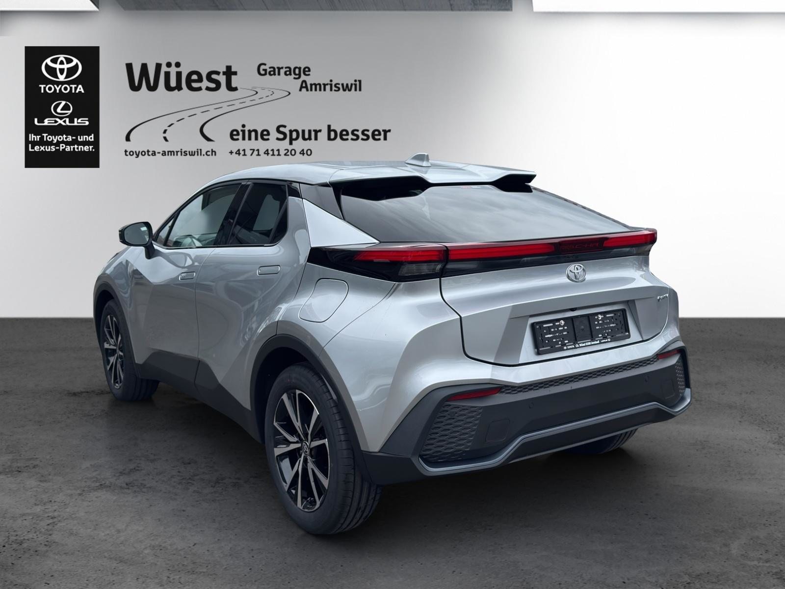 TOYOTA C-HR 2.0 PHEV Swiss Edition, Hybride Rechargeable Essence/Électricité, Voiture de démonstration, Automatique - 3