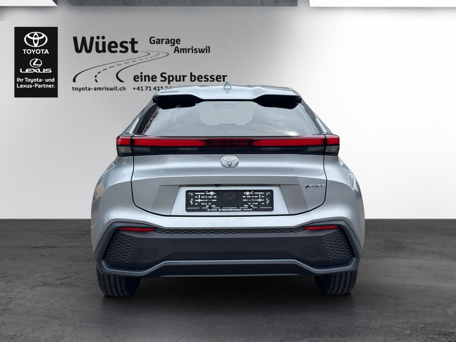 TOYOTA C-HR 2.0 PHEV Swiss Edition, Hybride Rechargeable Essence/Électricité, Voiture de démonstration, Automatique - 4