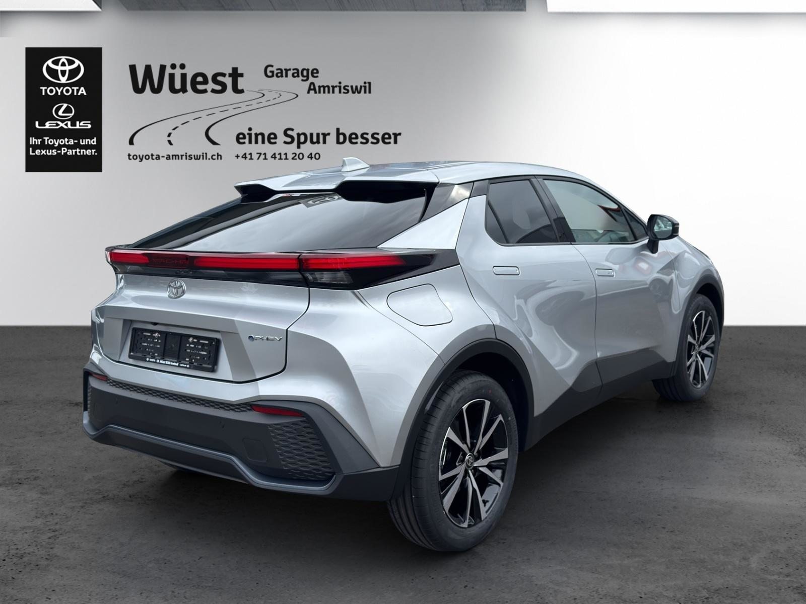 TOYOTA C-HR 2.0 PHEV Swiss Edition, Hybride Rechargeable Essence/Électricité, Voiture de démonstration, Automatique - 5