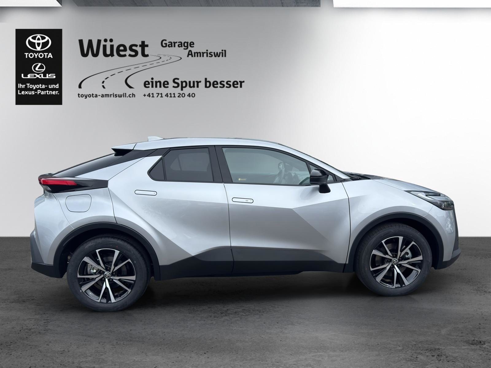 TOYOTA C-HR 2.0 PHEV Swiss Edition, Hybride Rechargeable Essence/Électricité, Voiture de démonstration, Automatique - 6