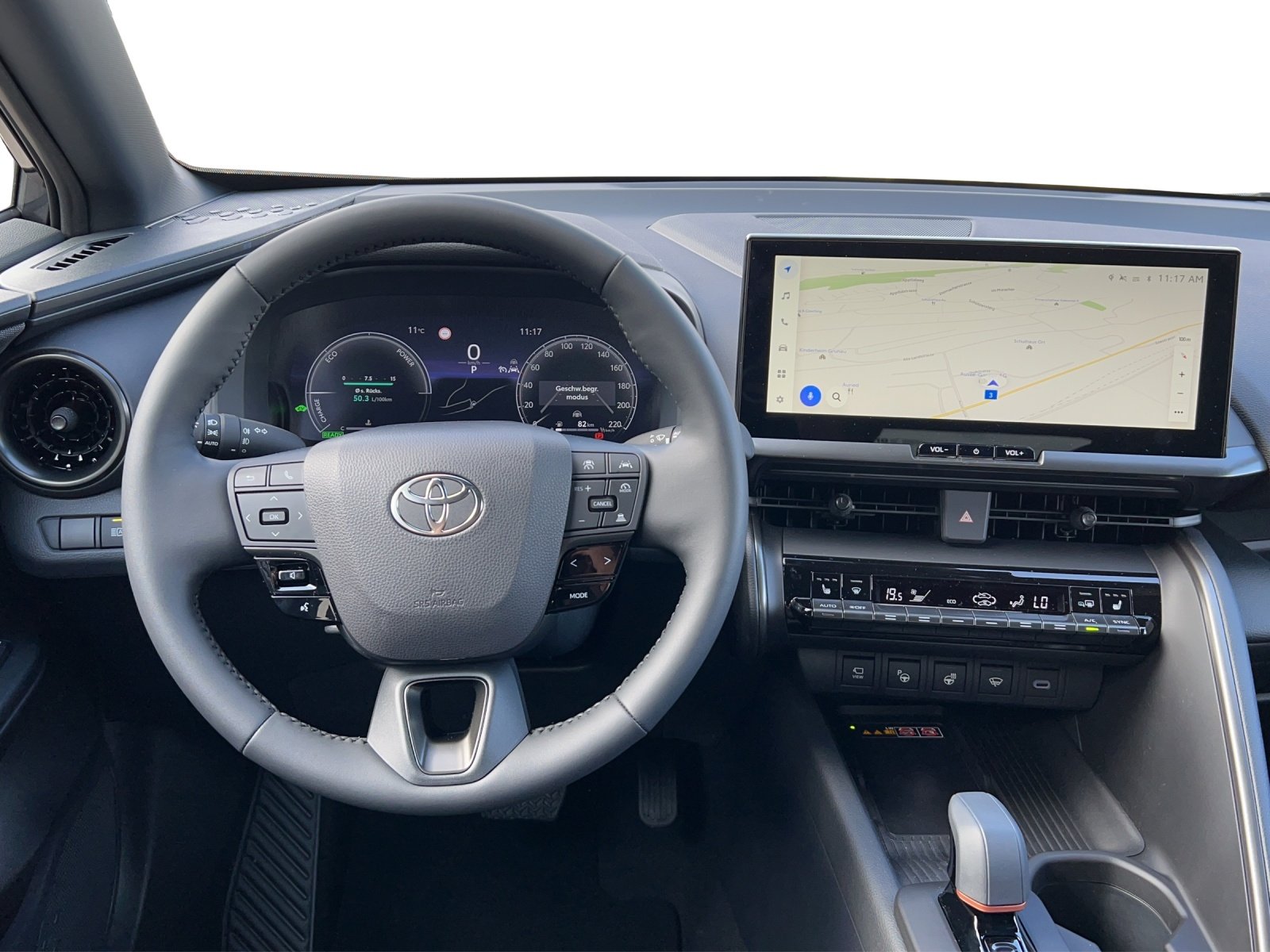 TOYOTA C-HR 2.0 HEV Trend 4x4, Full-Hybrid Petrol/Electric, Ex-demonstrator, Automatic - 5