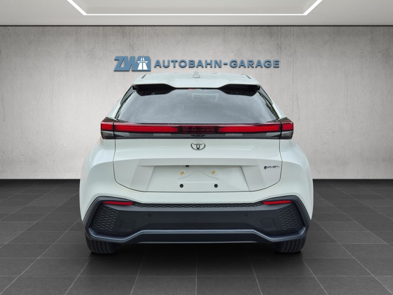 TOYOTA C-HR 2.0 PHEV Swiss Edition, Plug-in-Hybrid Benzin/Elektro, Vorführwagen, Automatik - 4