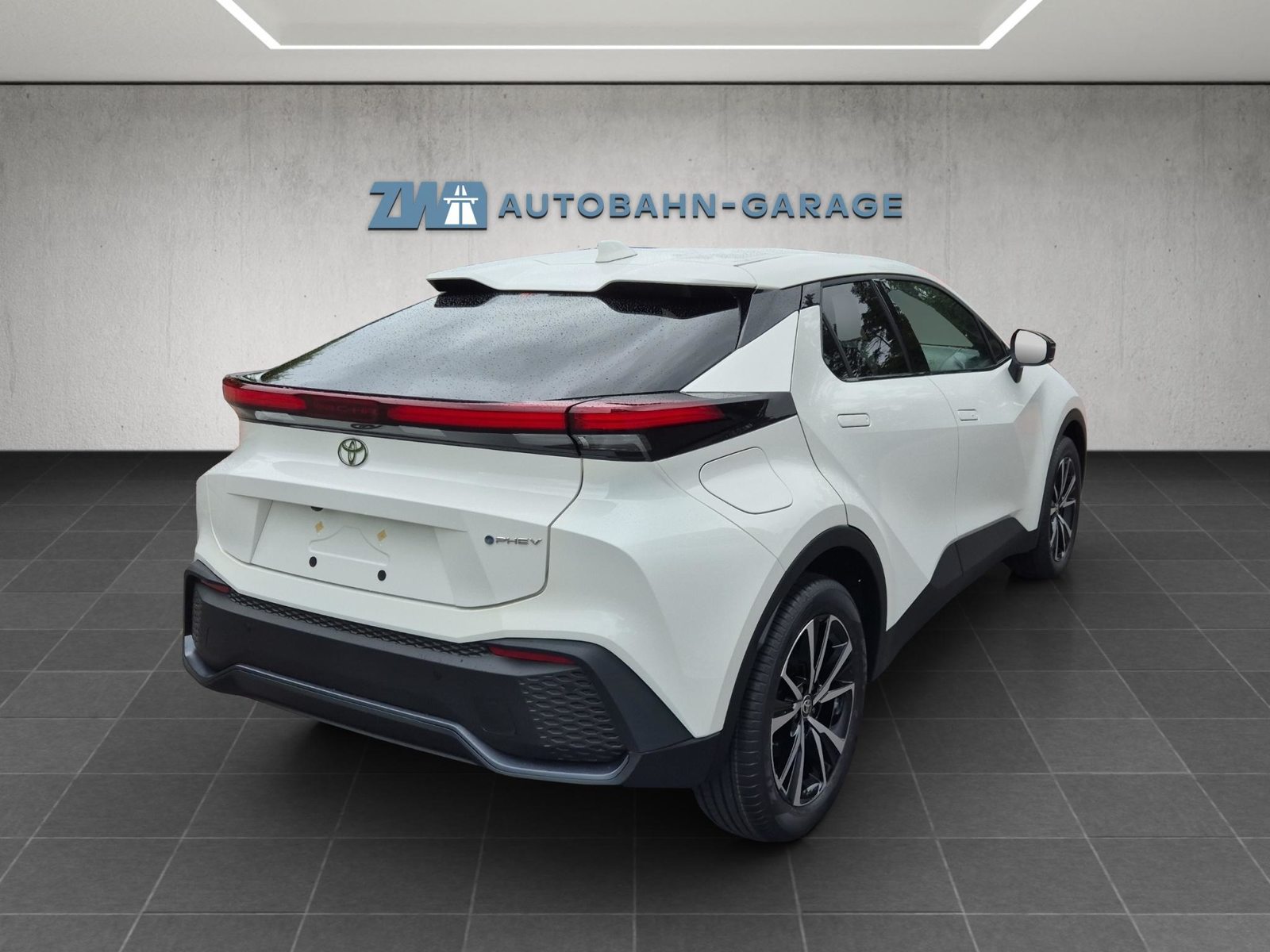 TOYOTA C-HR 2.0 PHEV Swiss Edition, Plug-in-Hybrid Benzin/Elektro, Vorführwagen, Automatik - 5