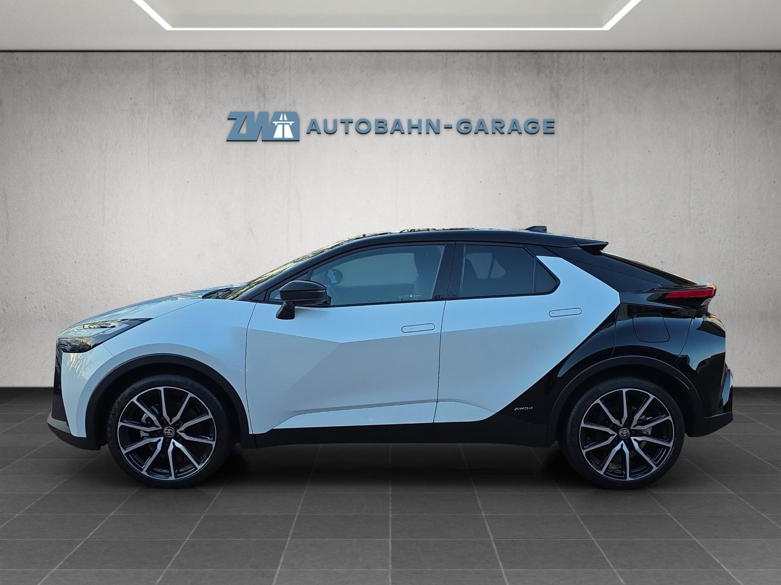TOYOTA C-HR 2.0 HEV GR Sport Premiere 4x4, Voll-Hybrid Benzin/Elektro, Vorführwagen, Automatik - 2